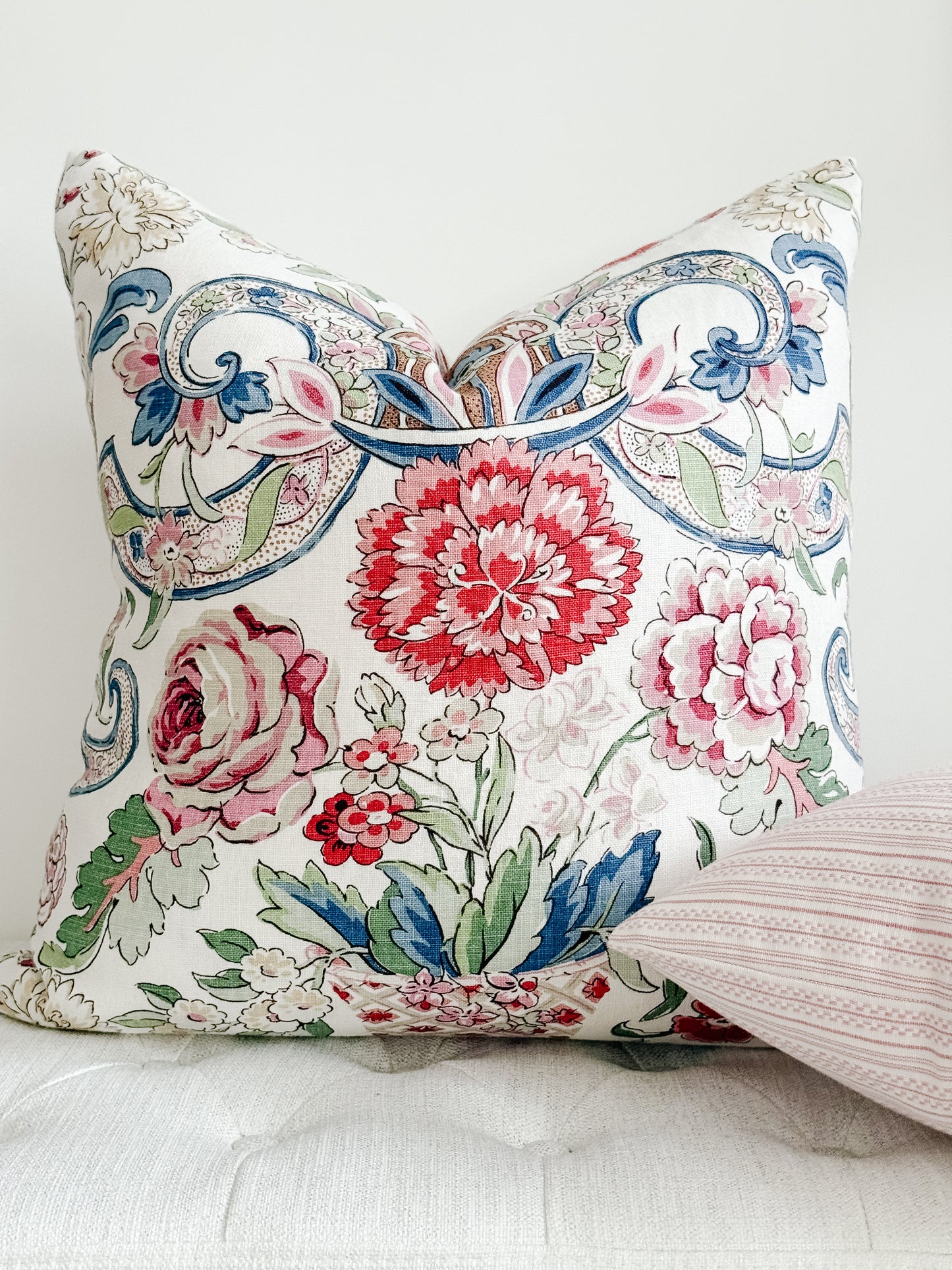 Savona Pillow - Rose
