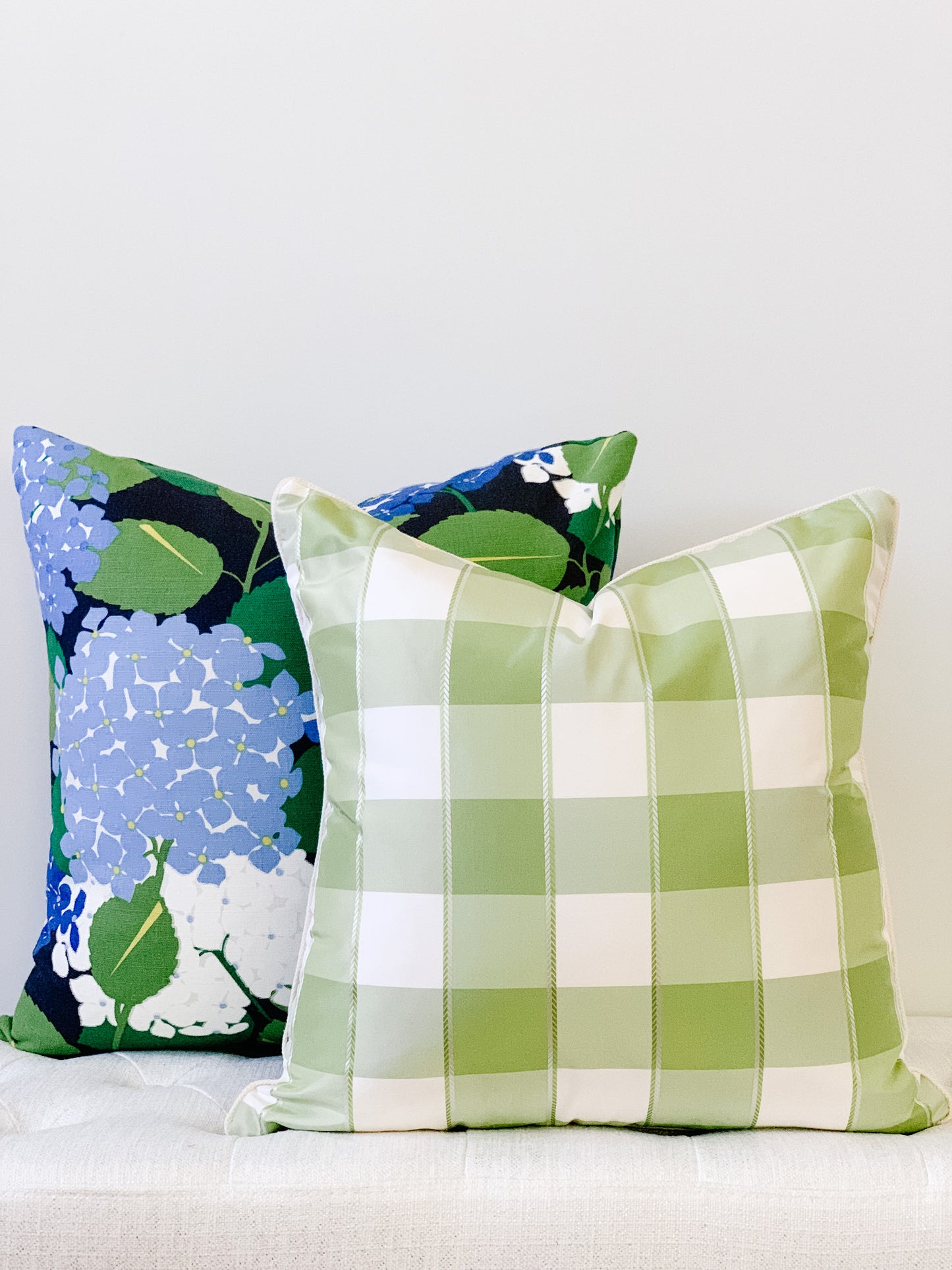 Hydrangea Pillow Cover