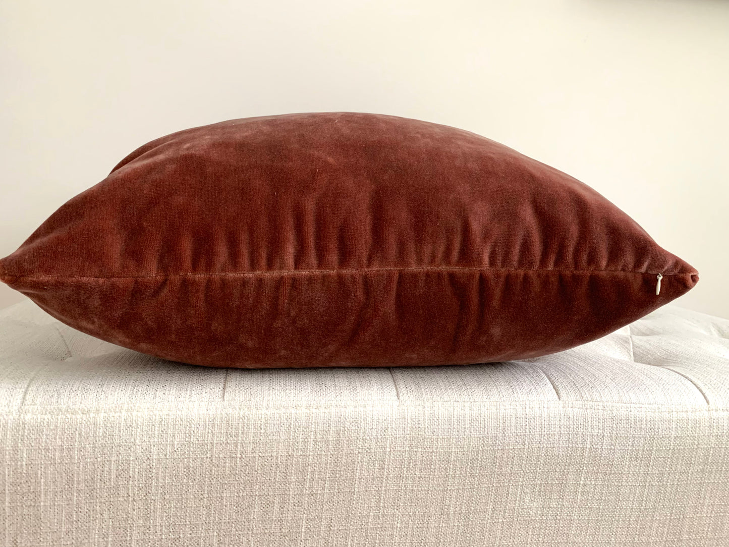 Luxe Blush Velvet Pillow Cover