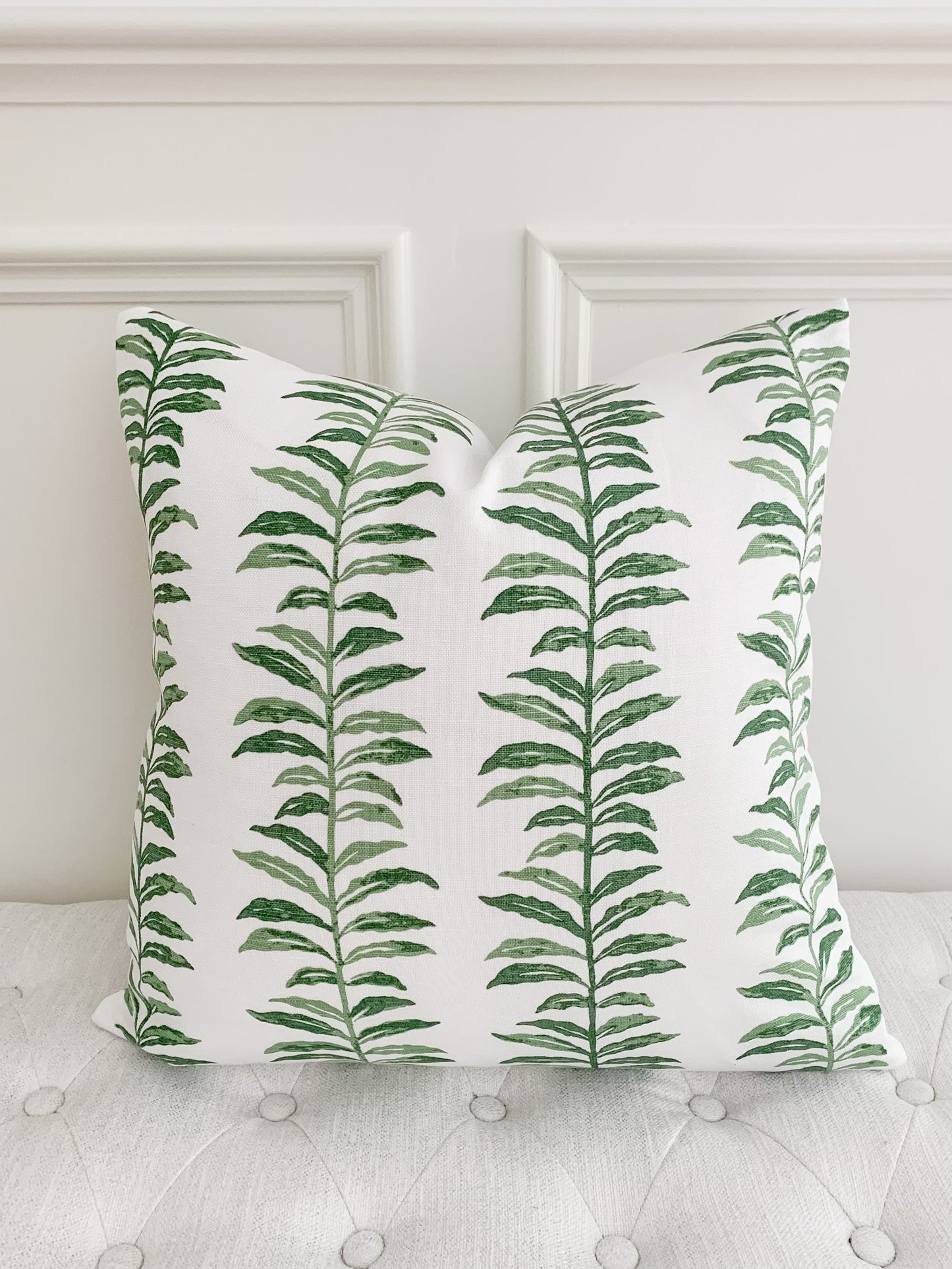 Larkin Pillow - Green