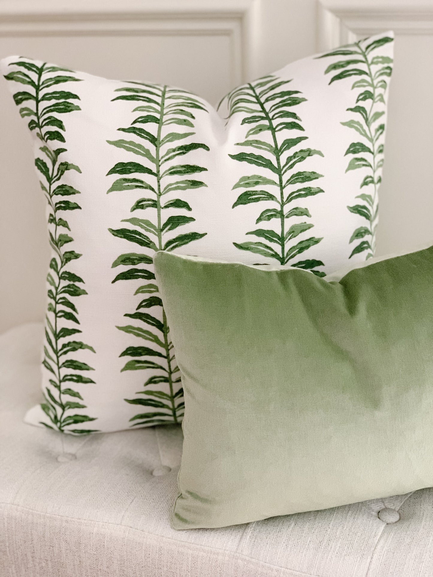 Larkin Pillow - Green