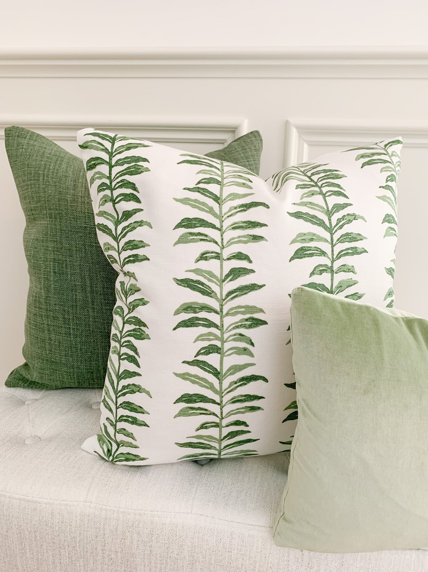 Larkin Pillow - Green
