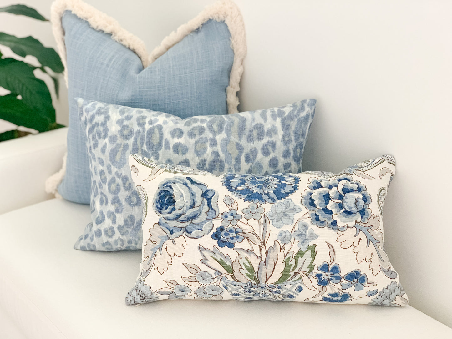 Mia Pillow Cover - Ciel