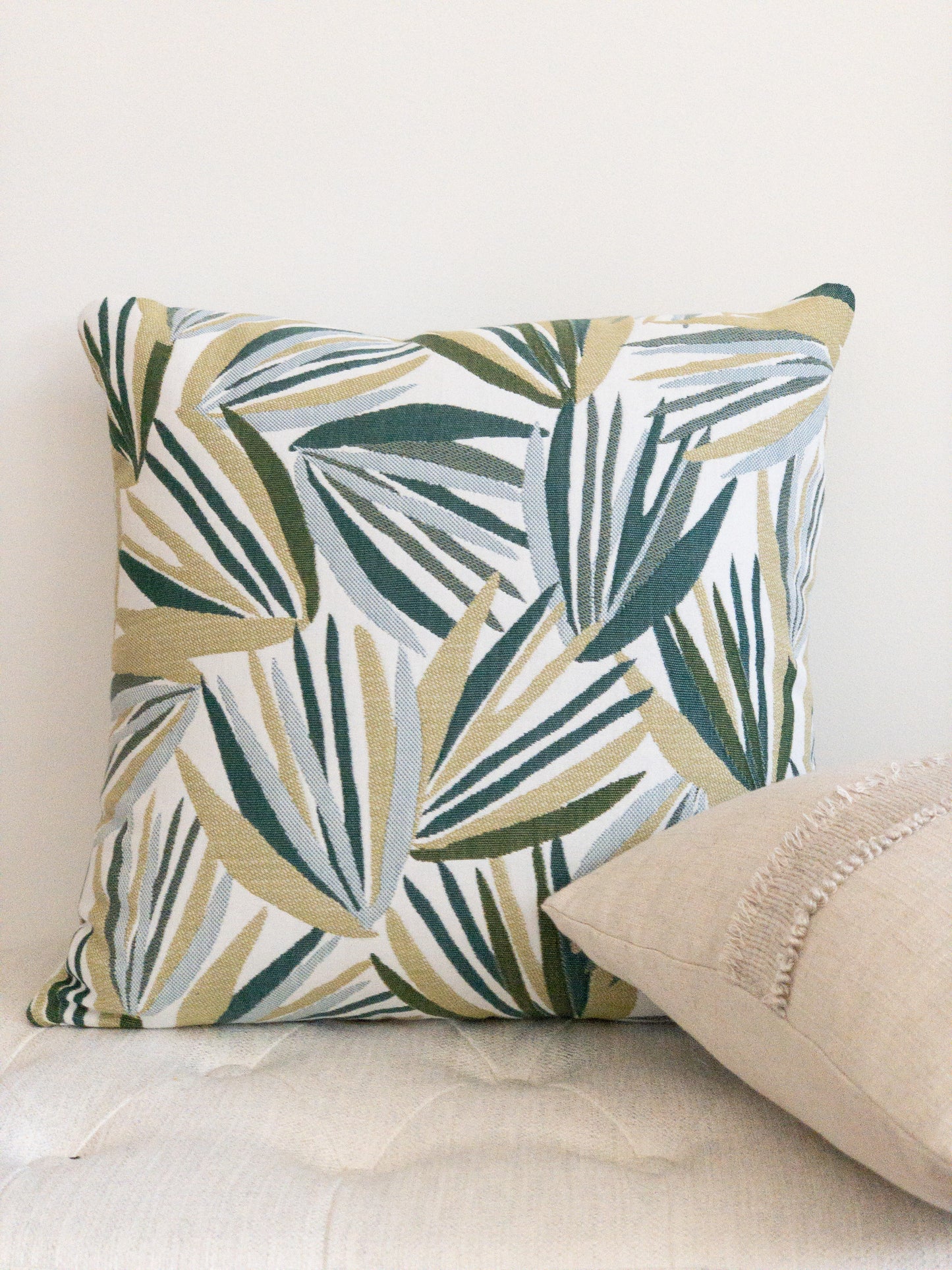 Palmetto Outdoor Pillow - Lapis