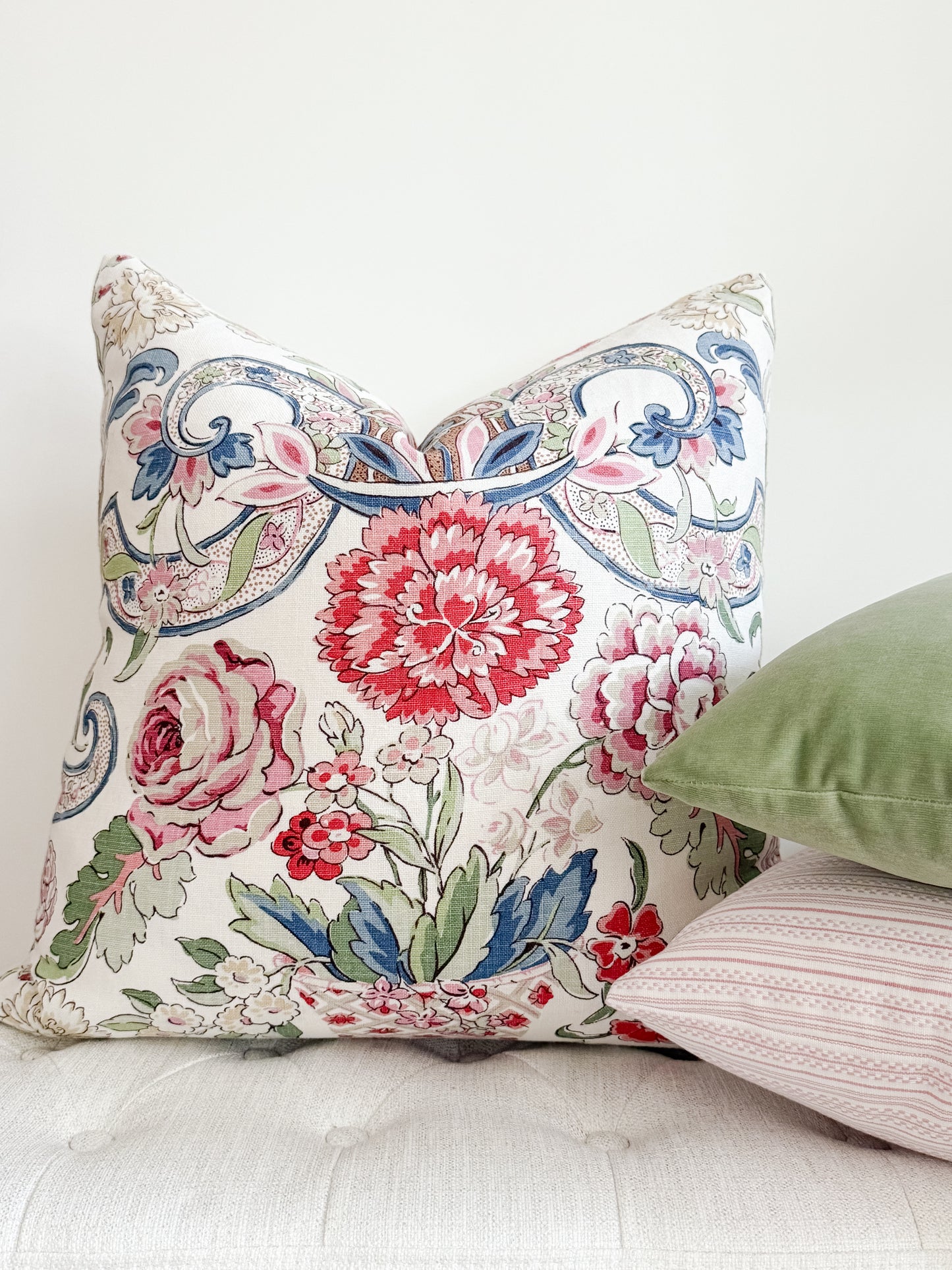 Savona Pillow - Rose