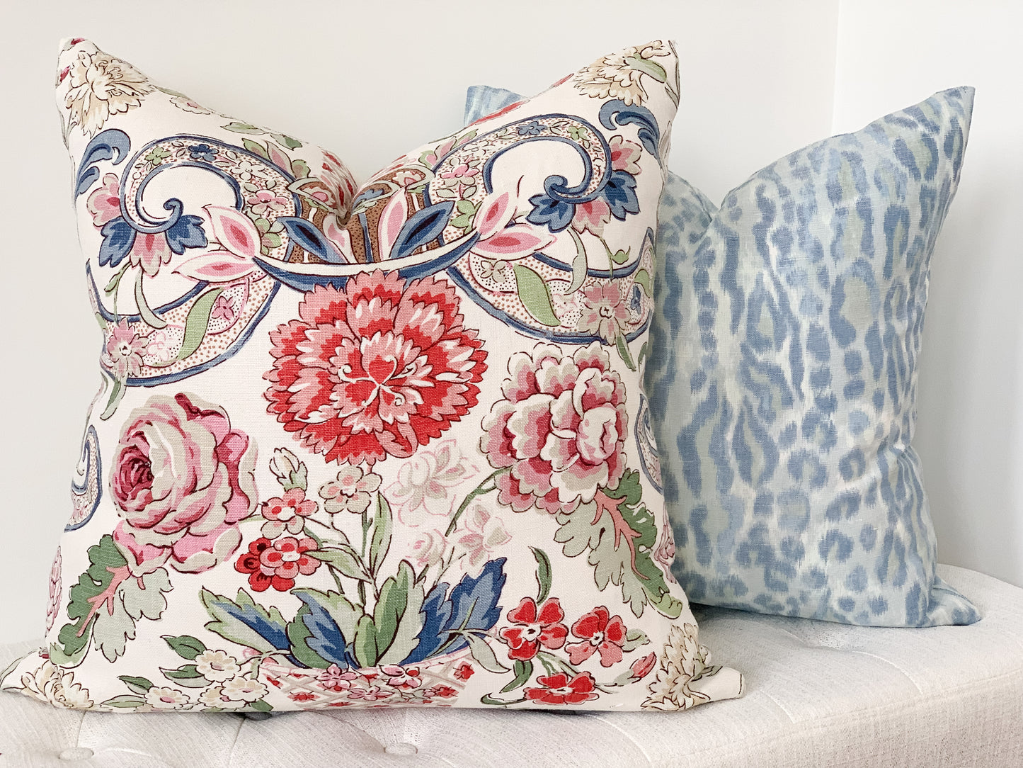 Savona Pillow - Rose