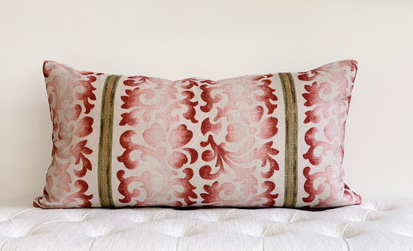 Urbino Pillow - Old Rose