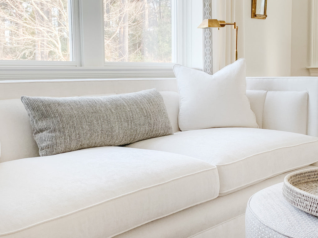 Piedmont Chenille Lumbar Pillow